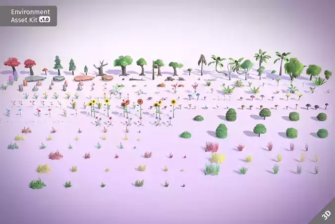 Environment Asset Kit