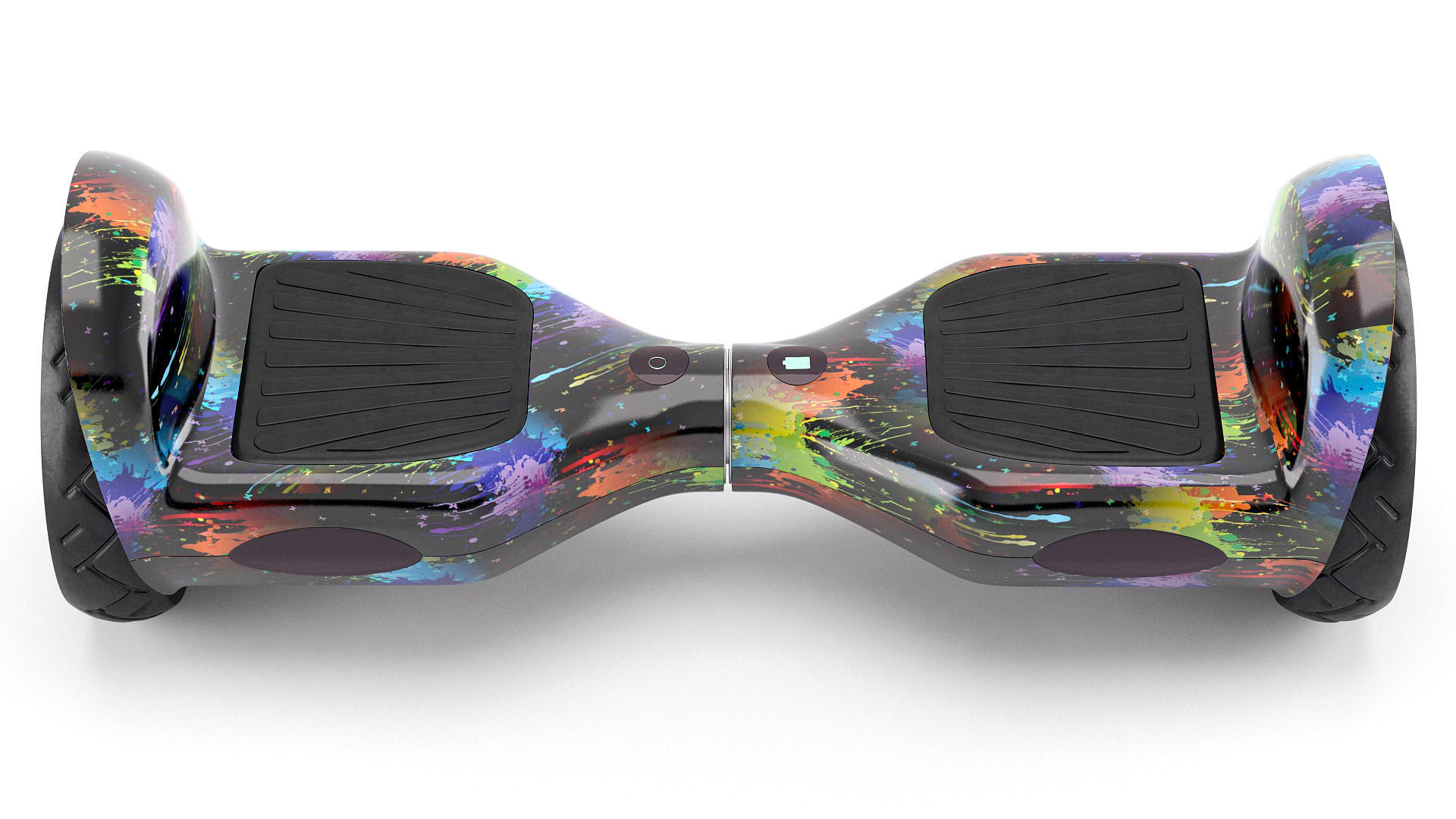 Self Balancing Electric Scooter 3D model_7