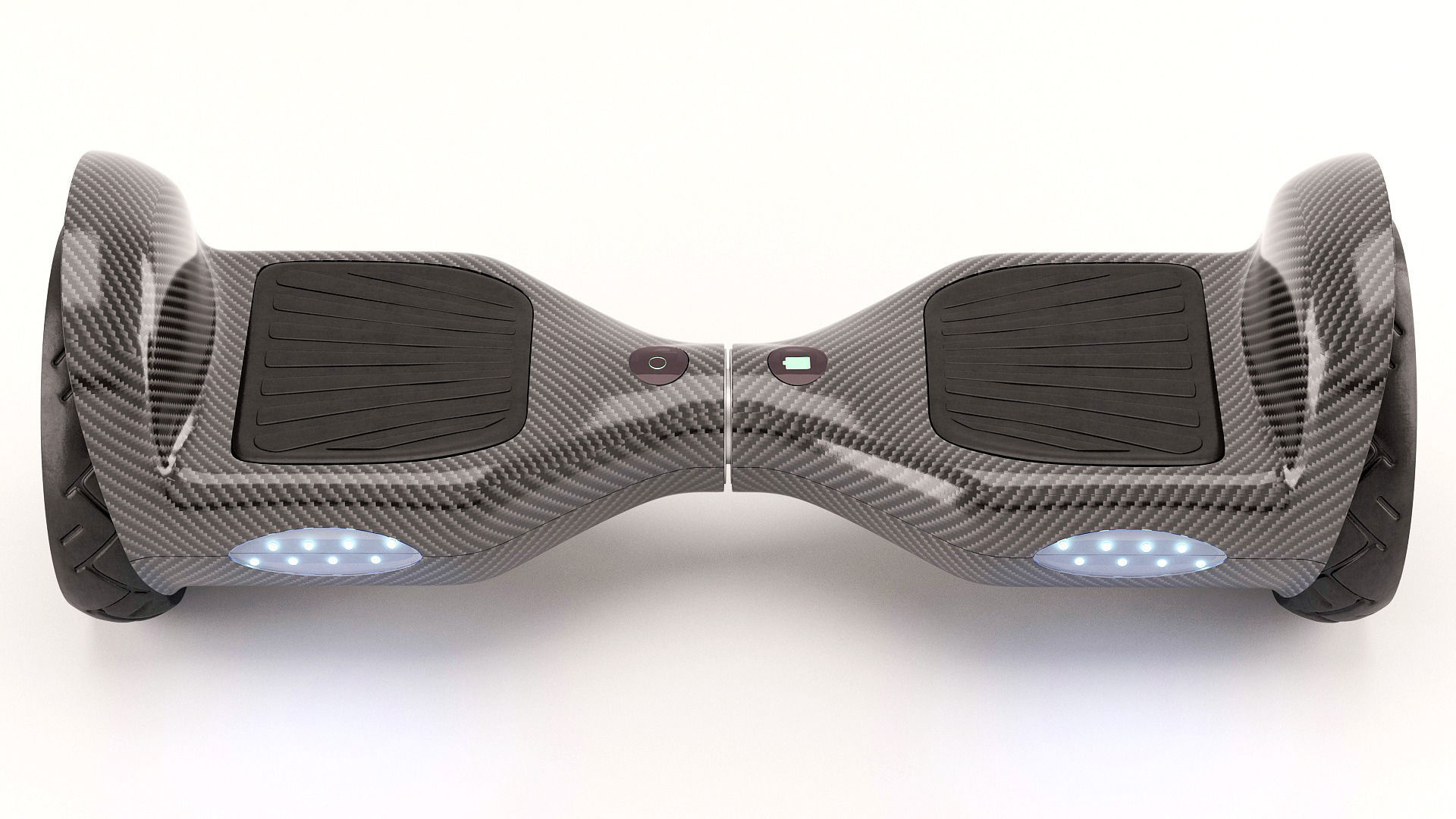 Self Balancing Electric Scooter 3D model_5