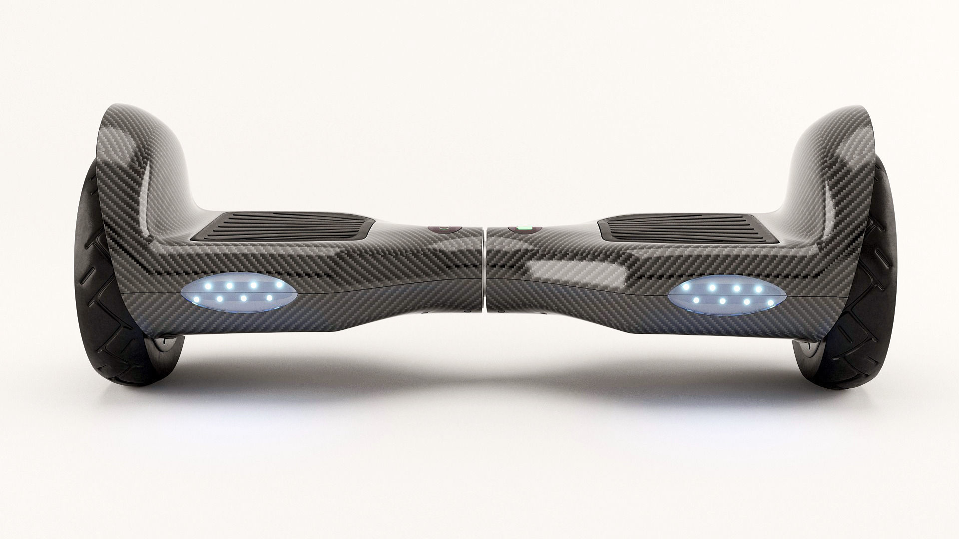 Self Balancing Electric Scooter 3D model_4