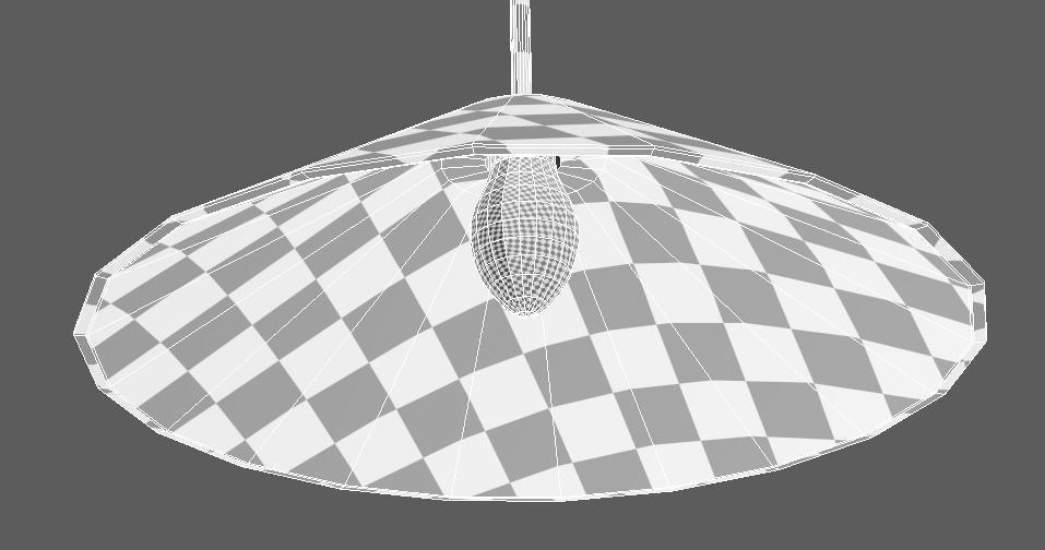 Luxury Pool Table Low-poly 3D model_11