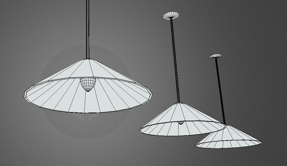 Luxury Pool Table Low-poly 3D model_17