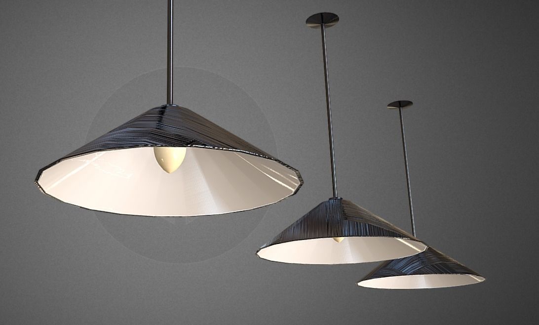 Luxury Pool Table Low-poly 3D model_4