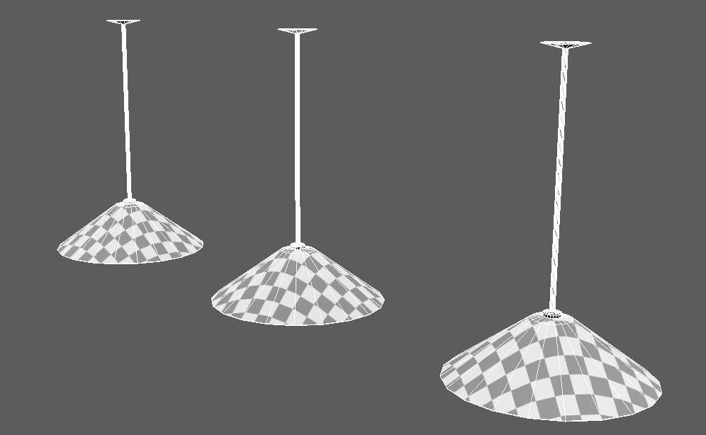 Luxury Pool Table Low-poly 3D model_10