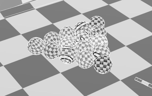 Luxury Pool Table Low-poly 3D model_8