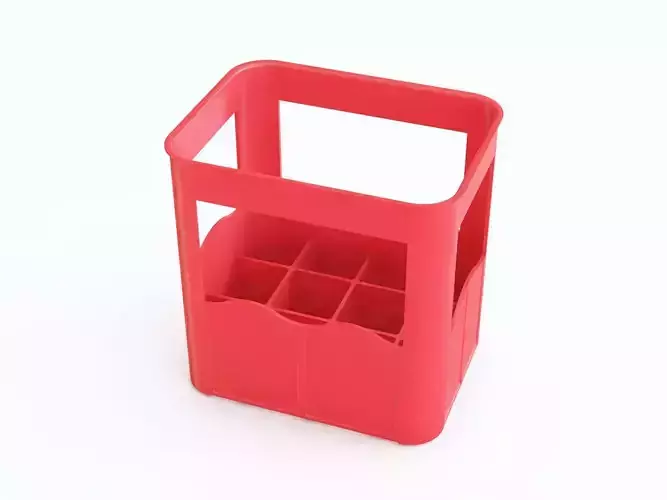 Plastic crate 15