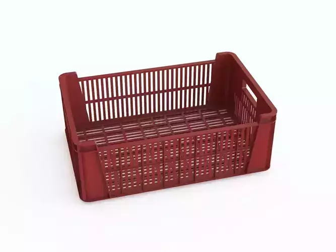 Plastic crate 16