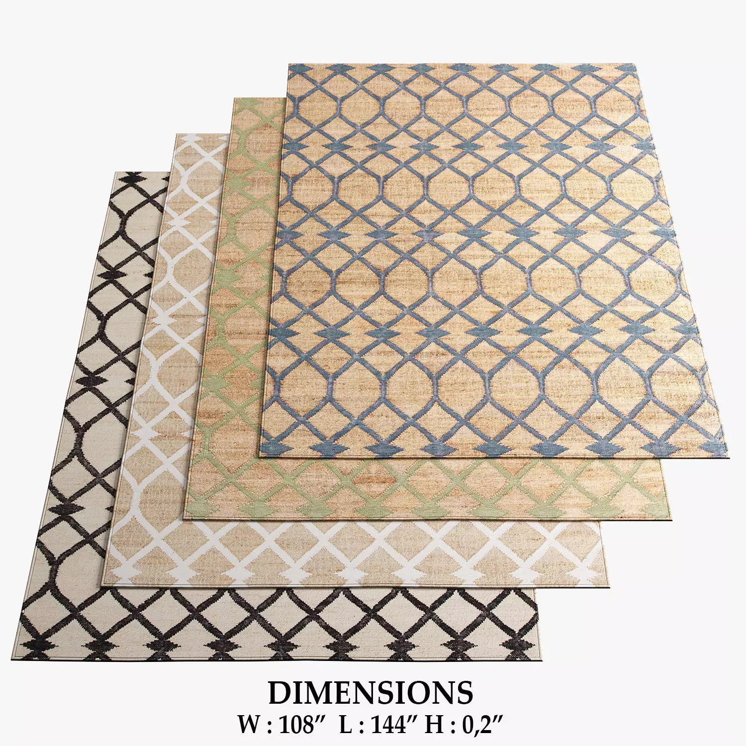 GAN Rugs 361 3D model_0