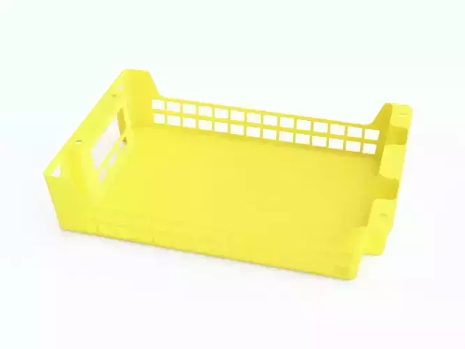Plastic crate 19