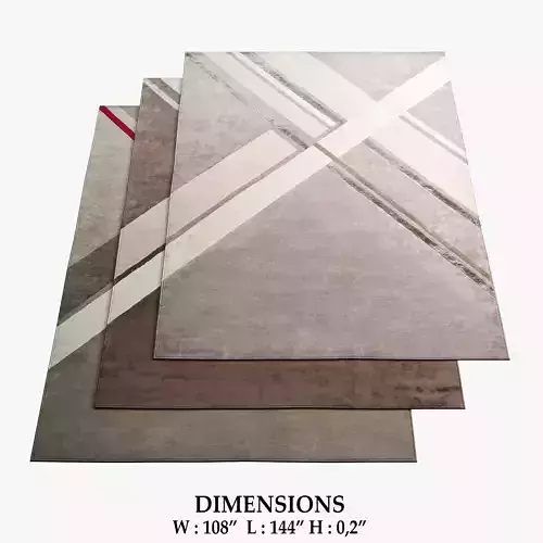 DITRE ITALIA Rugs 362