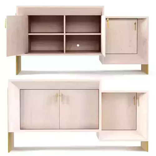 Davana Cabinet by Kelly Wearstler