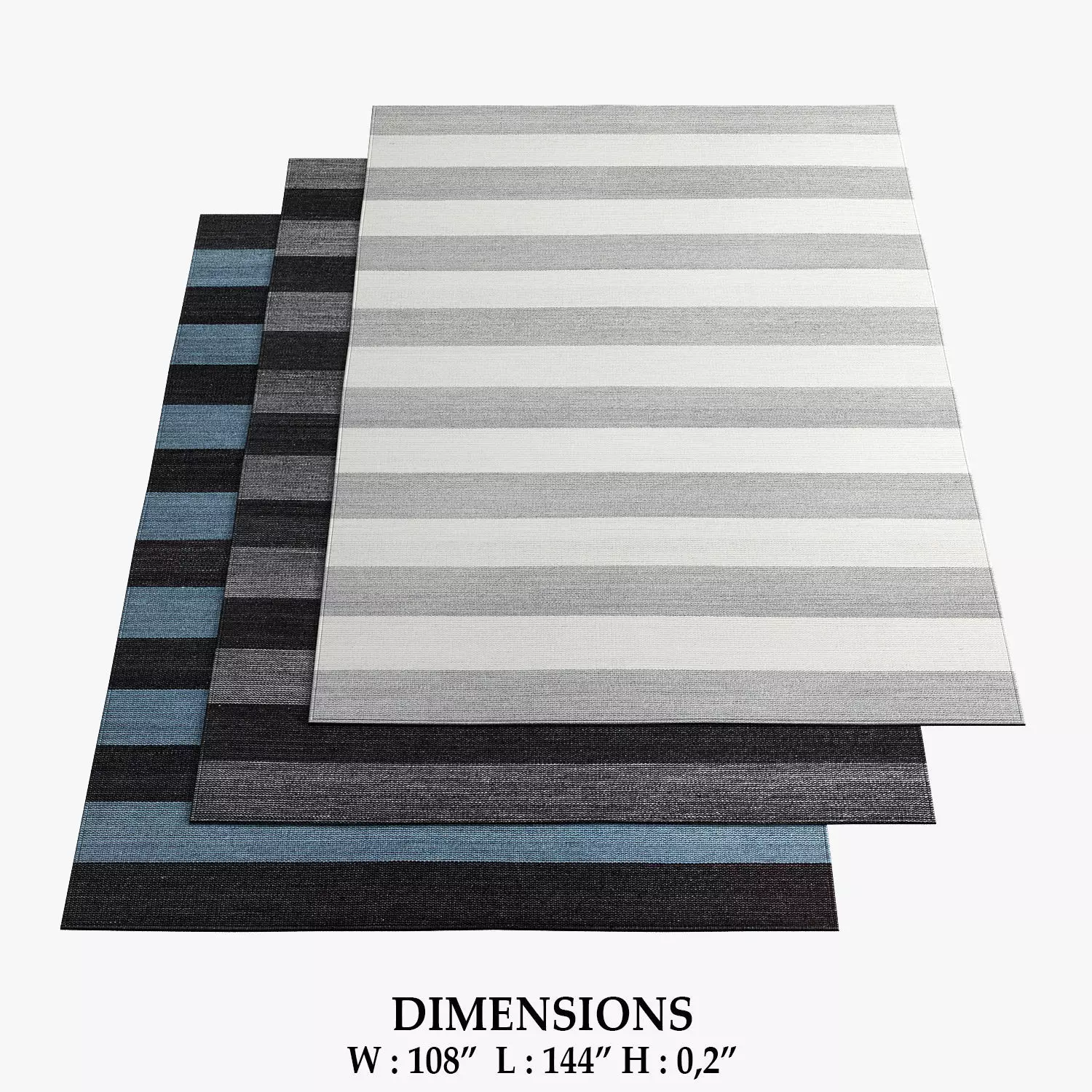 Fabula Living Rugs 365 3D model