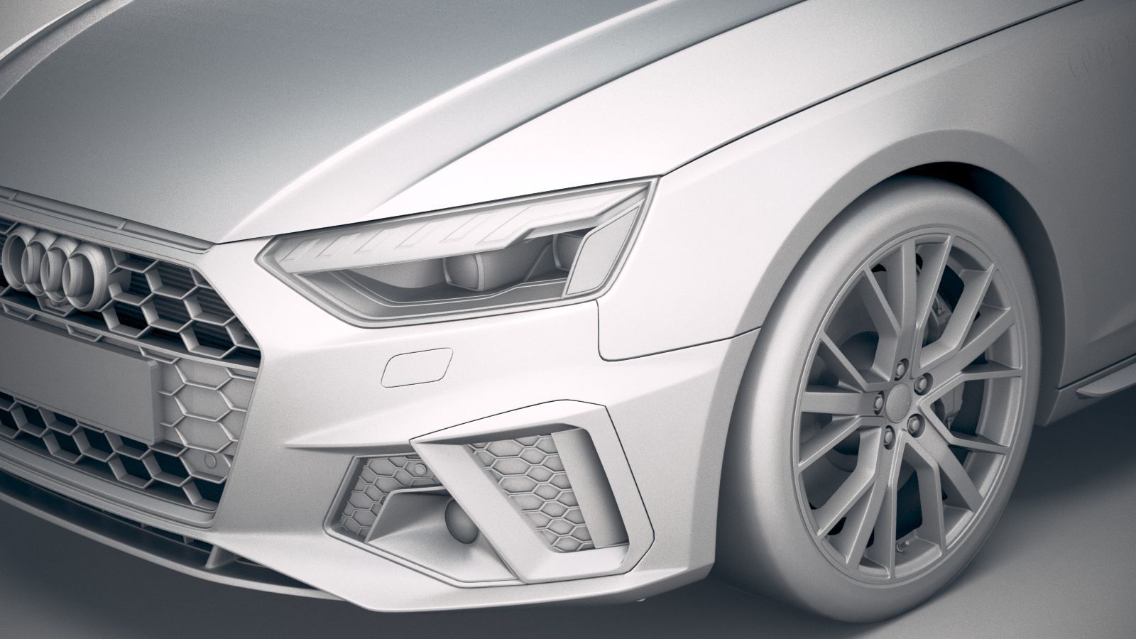 Audi A4 Avant S-line 2020 3D model_16