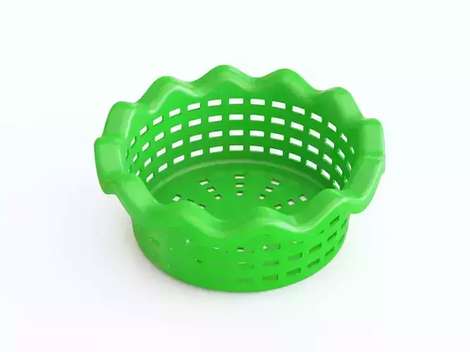 Plastic basket 11