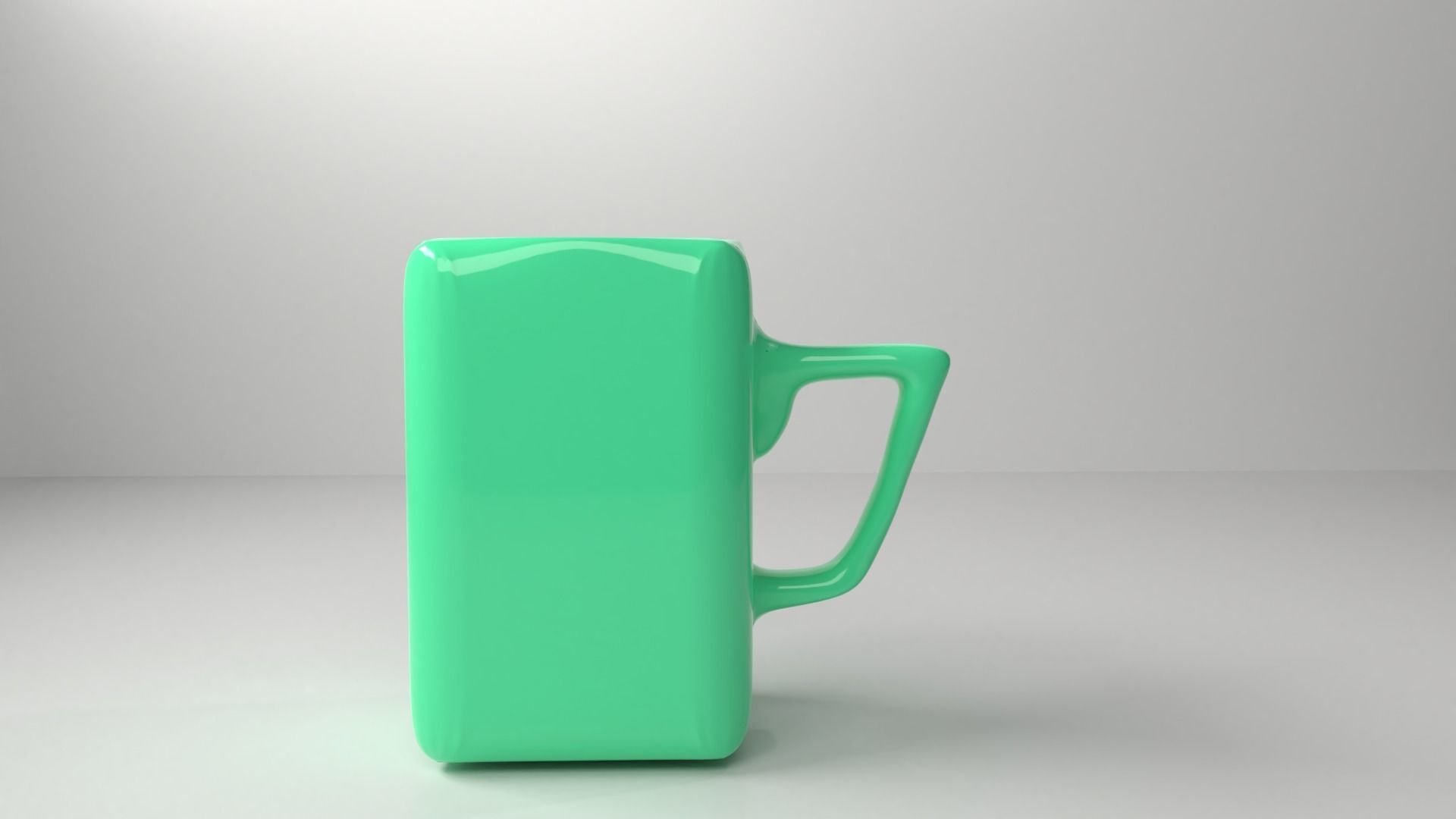 Cup 7 with handle 3D model_1