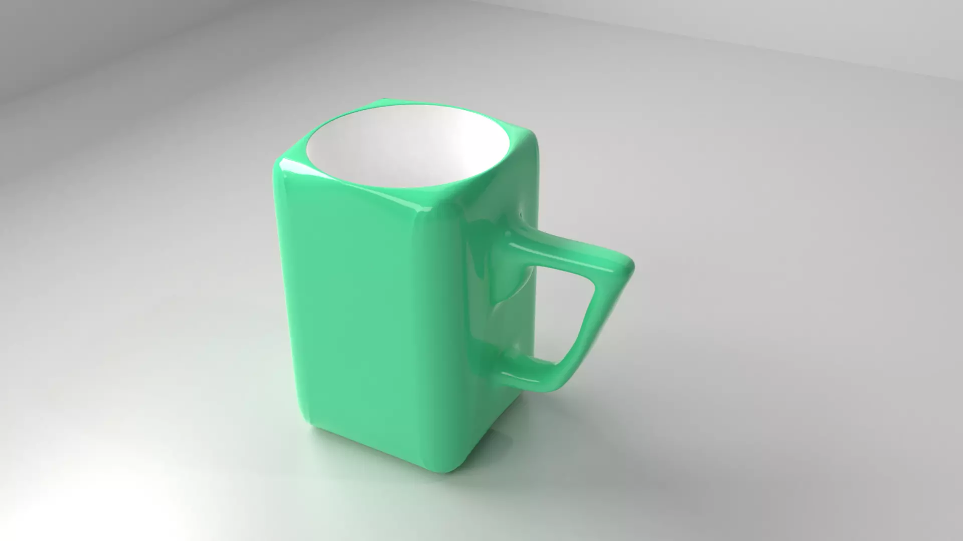Cup 7 with handle 3D model_0