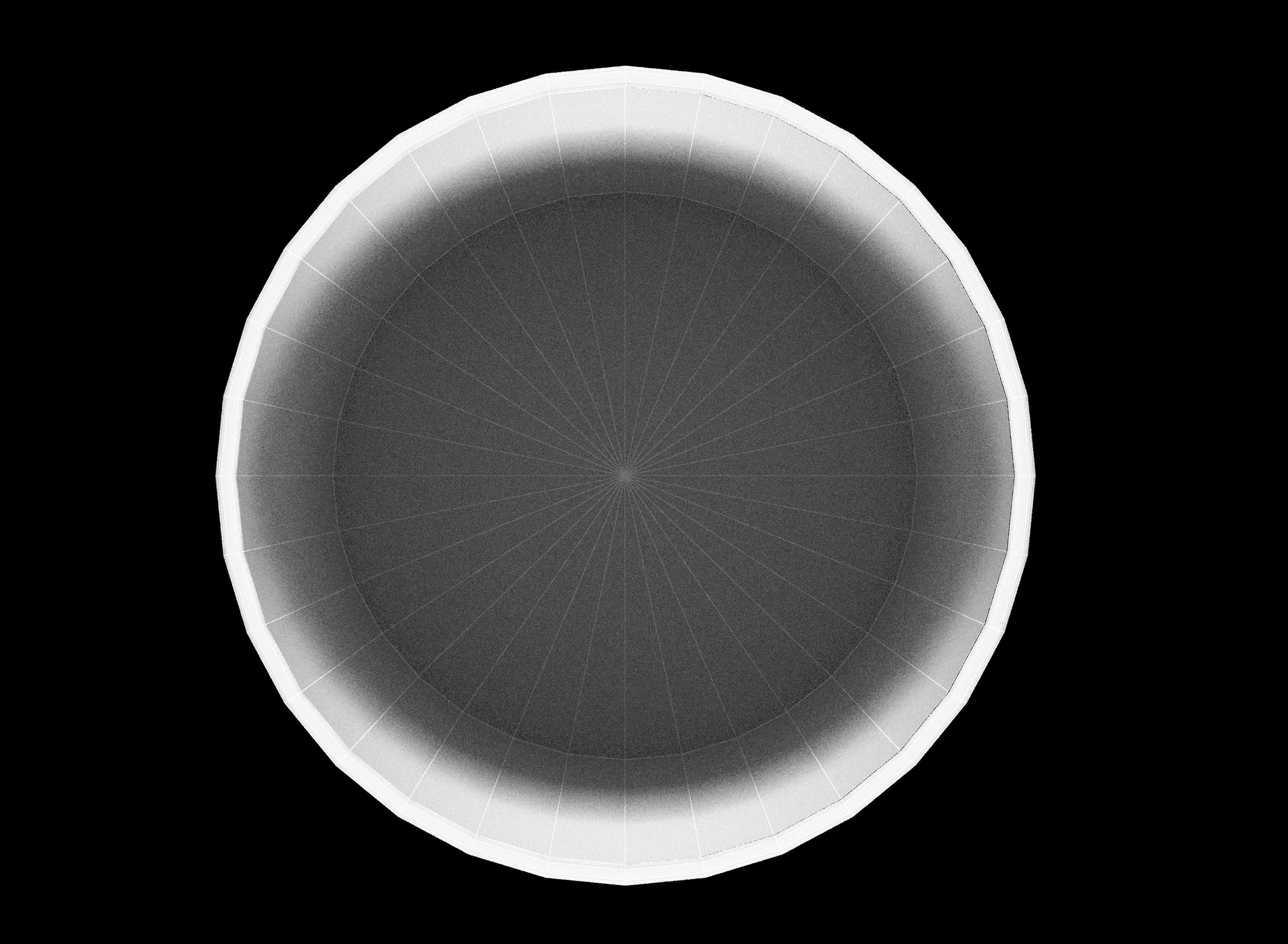 Office trash can Free low-poly 3D model_9