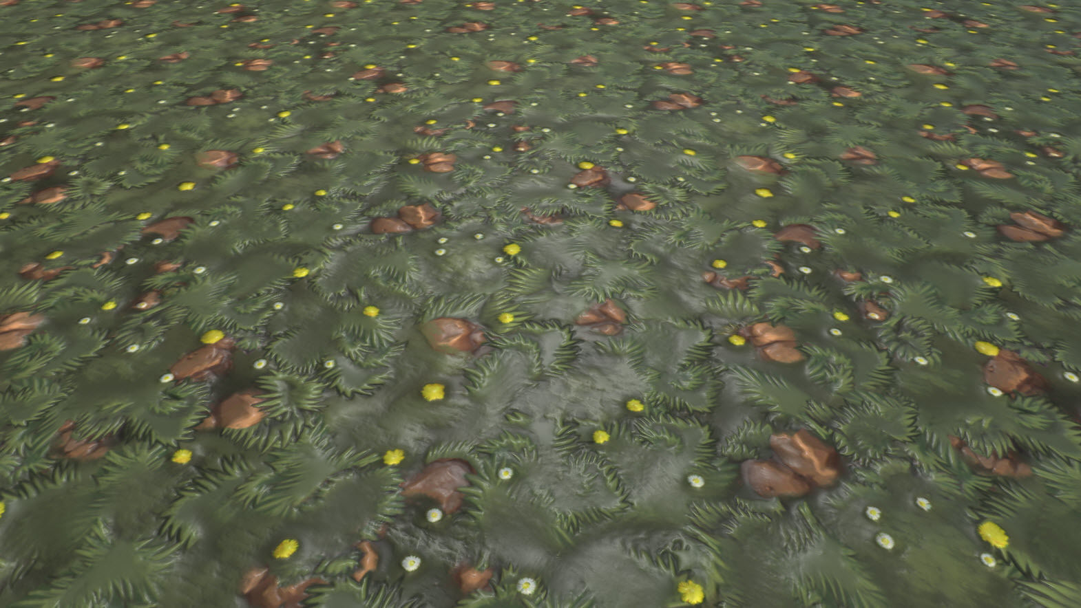 Stylized Rocks Vol 11  - Hand Painted Textures Texture_22