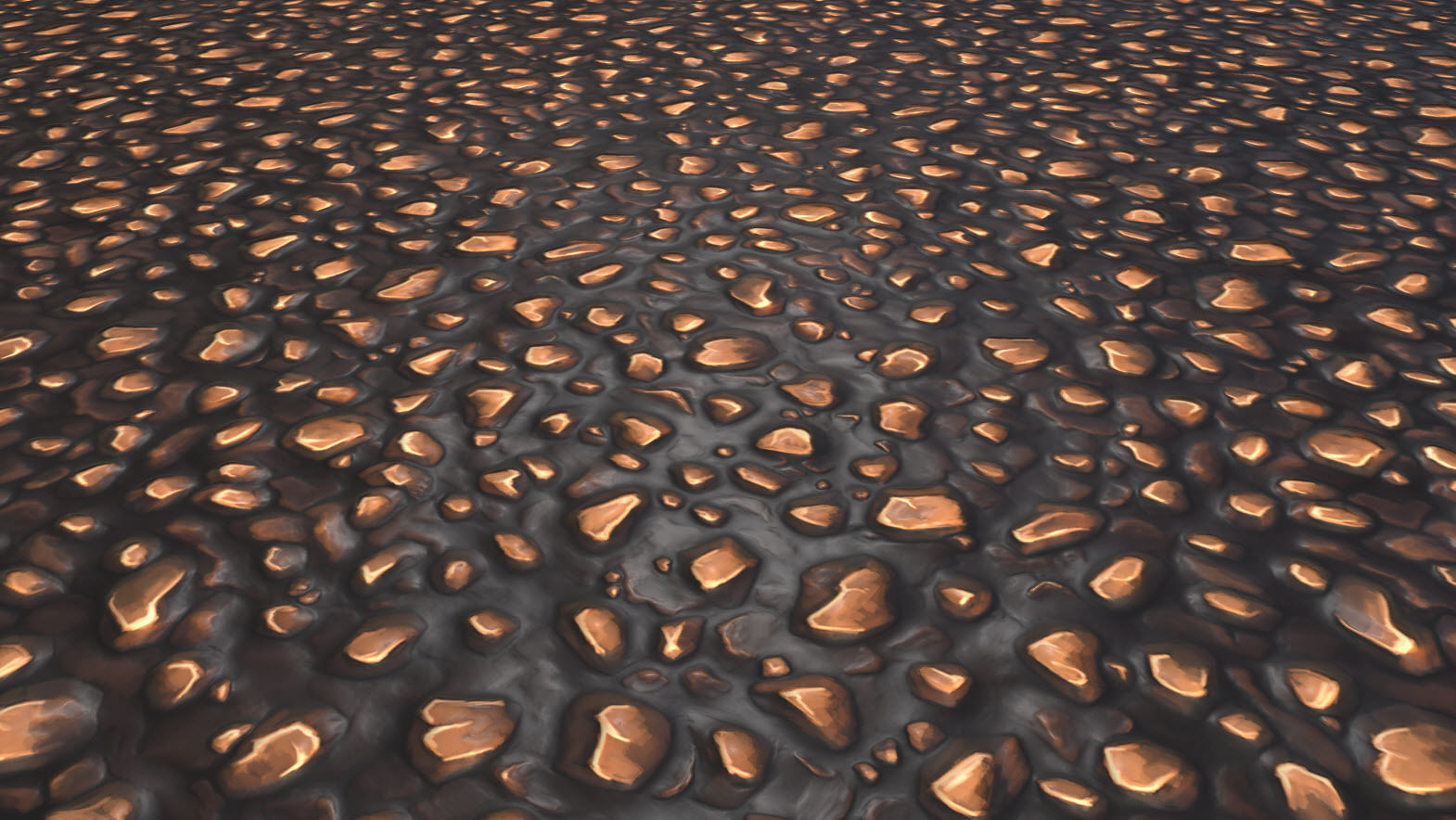 Stylized Rocks Vol 11  - Hand Painted Textures Texture_23