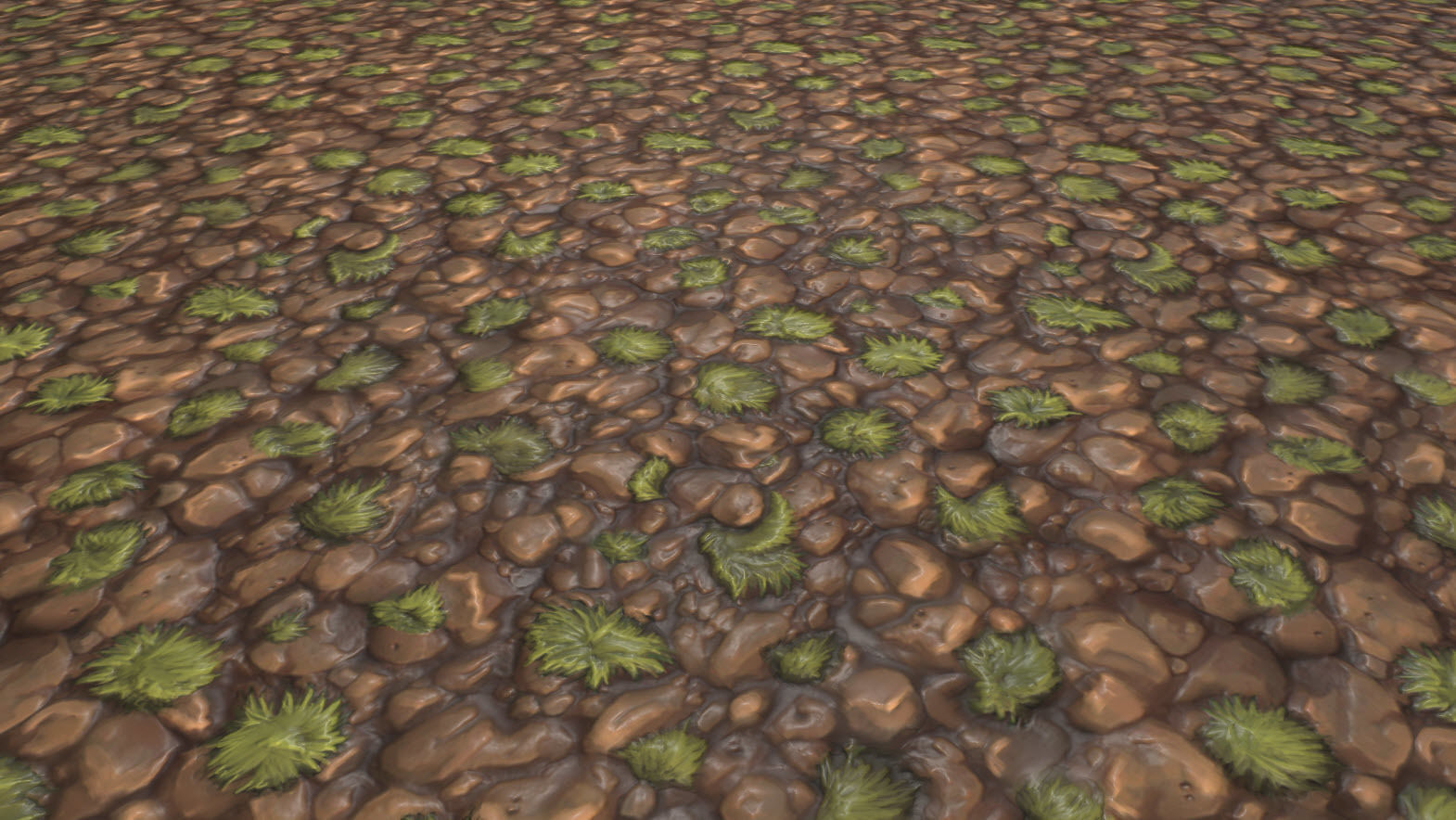 Stylized Rocks Vol 11  - Hand Painted Textures Texture_25