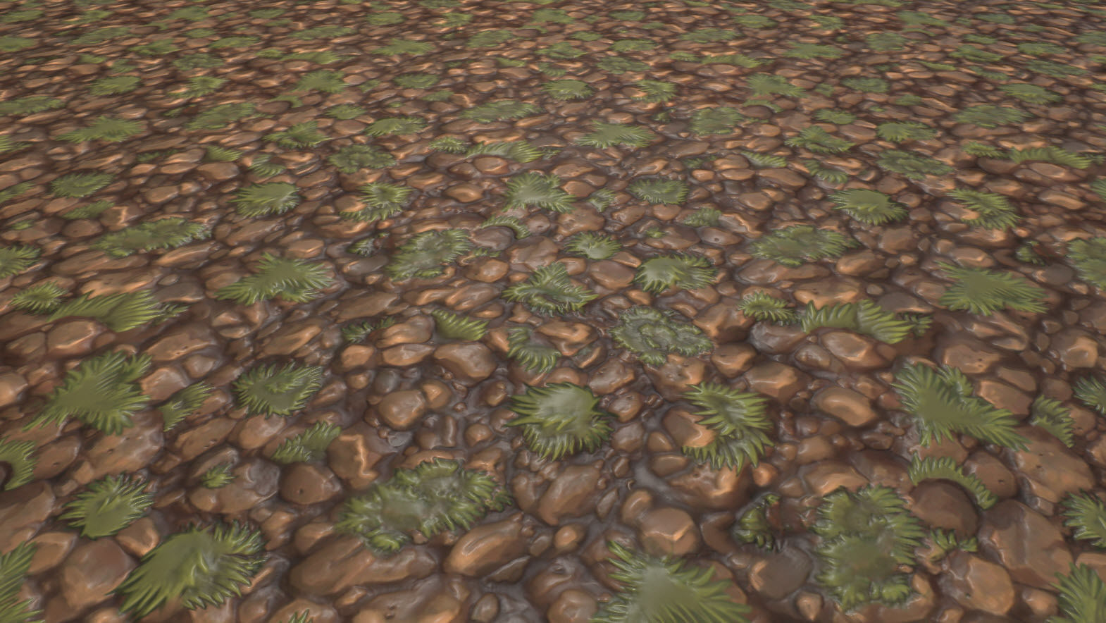 Stylized Rocks Vol 11  - Hand Painted Textures Texture_21