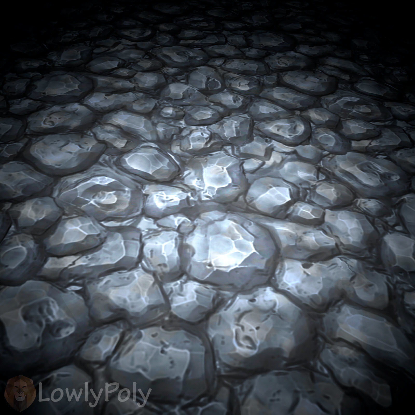 Stylized Ground Vol 12  - Hand Painted Texture Texture_11