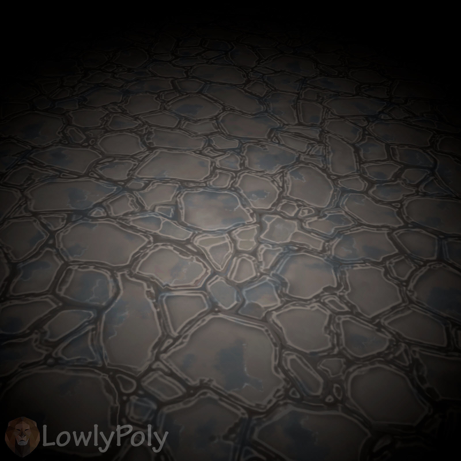 Stylized Ground Vol 12  - Hand Painted Texture Texture_12