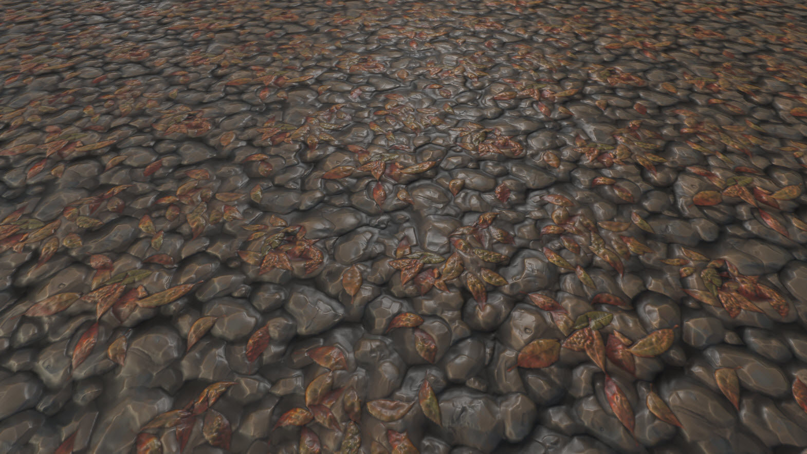 Stylized Ground Vol 12  - Hand Painted Texture Texture_21