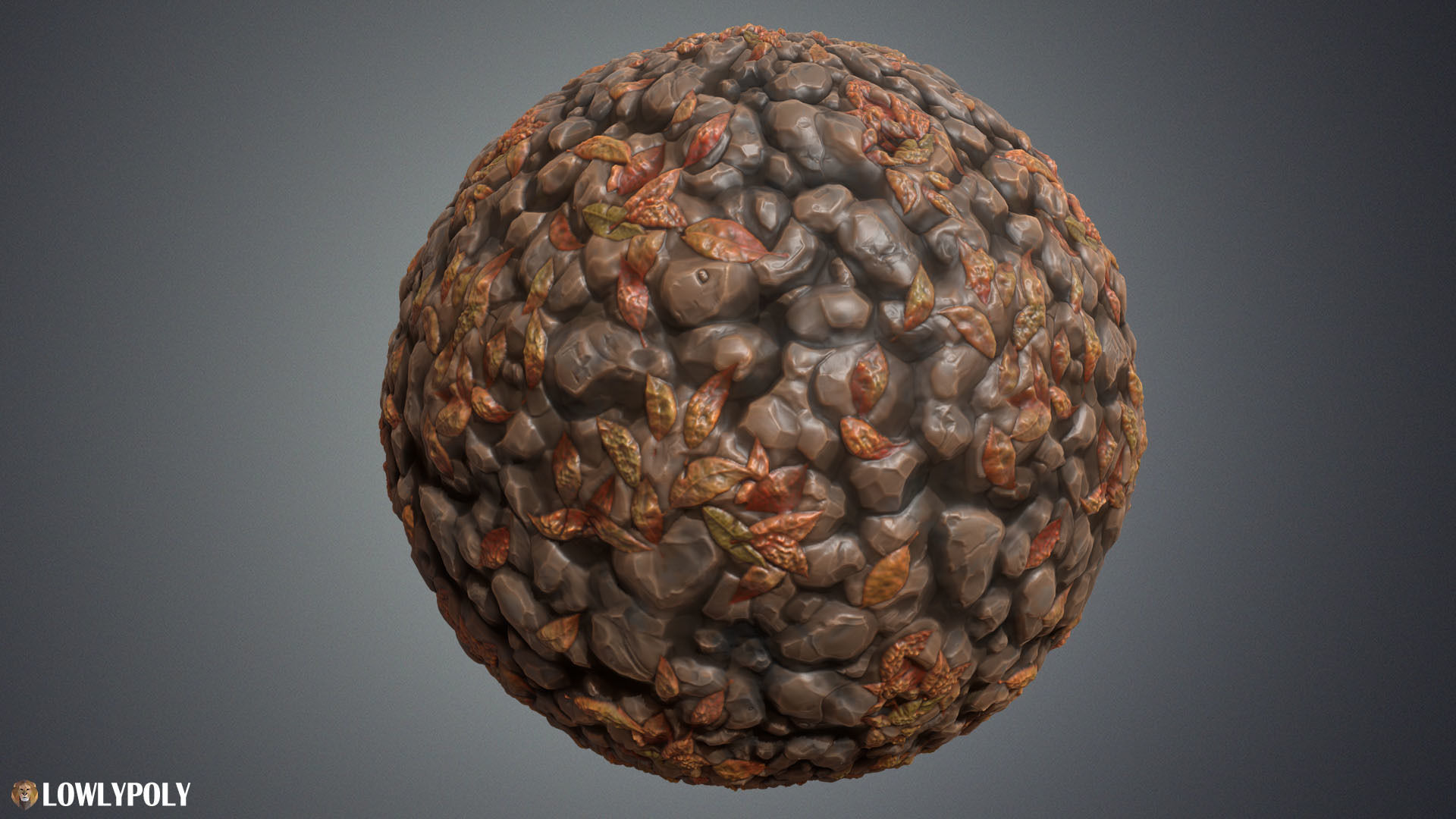 Stylized Ground Vol 12  - Hand Painted Texture Texture_5