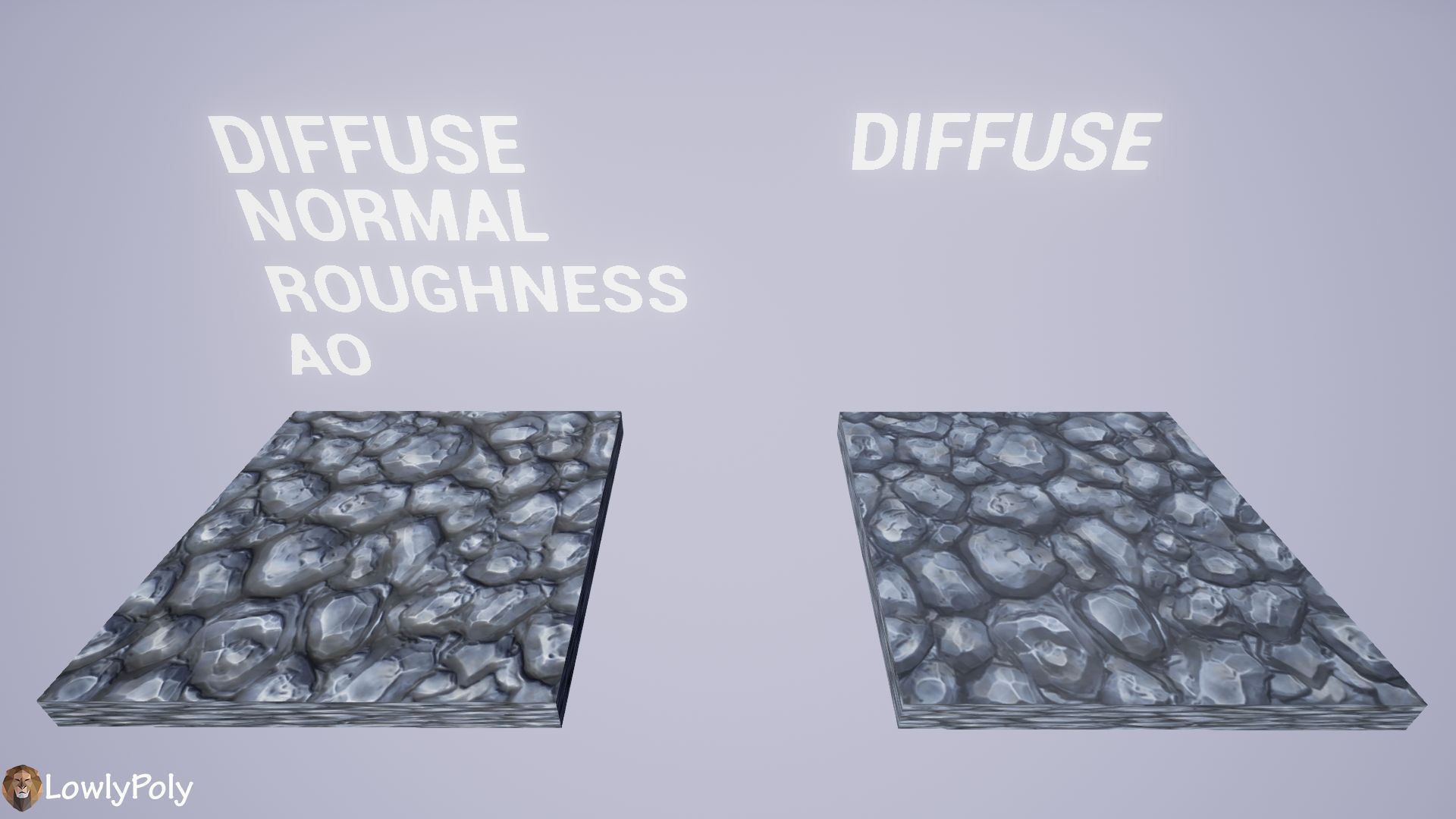 Stylized Ground Vol 12  - Hand Painted Texture Texture_19