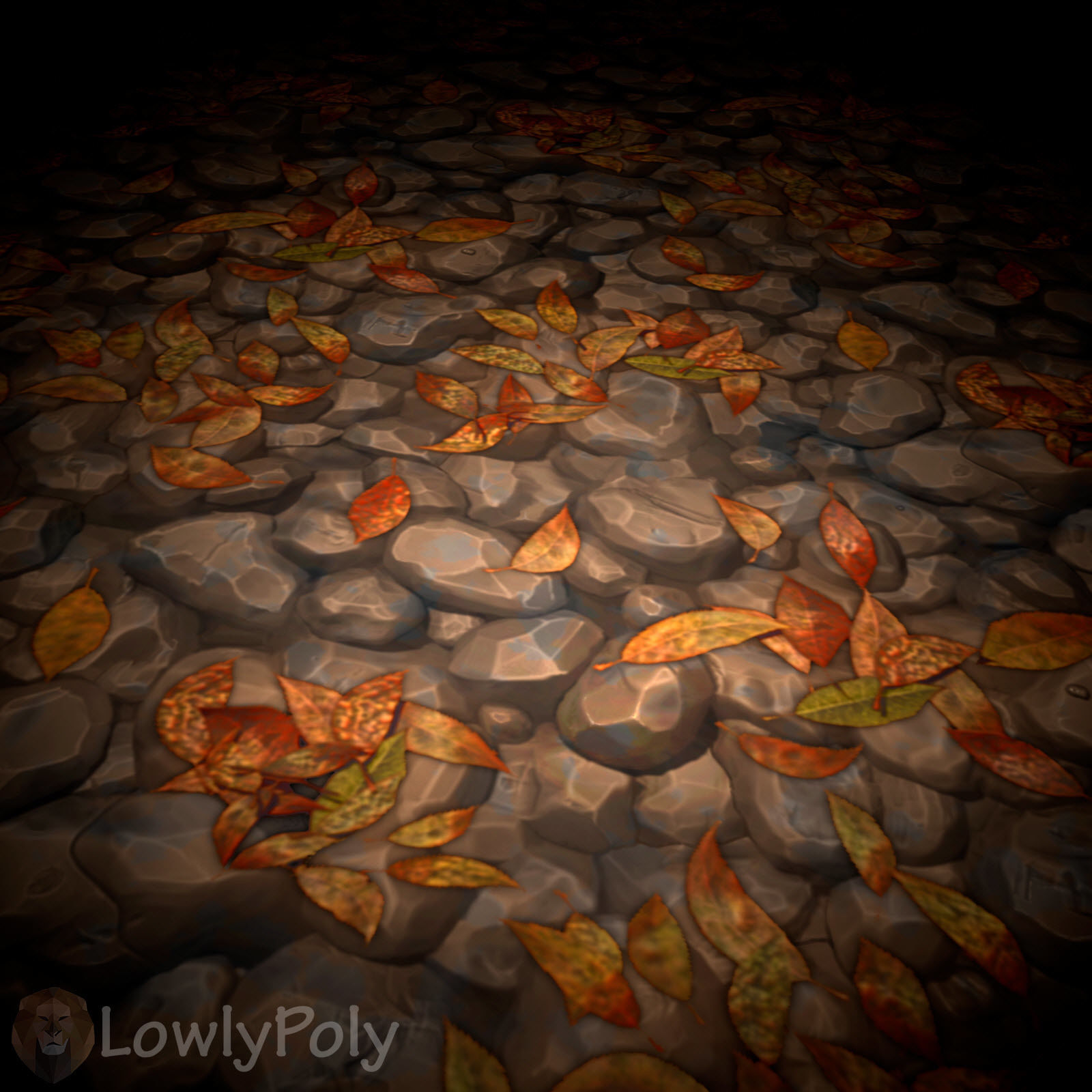 Stylized Ground Vol 12  - Hand Painted Texture Texture_8