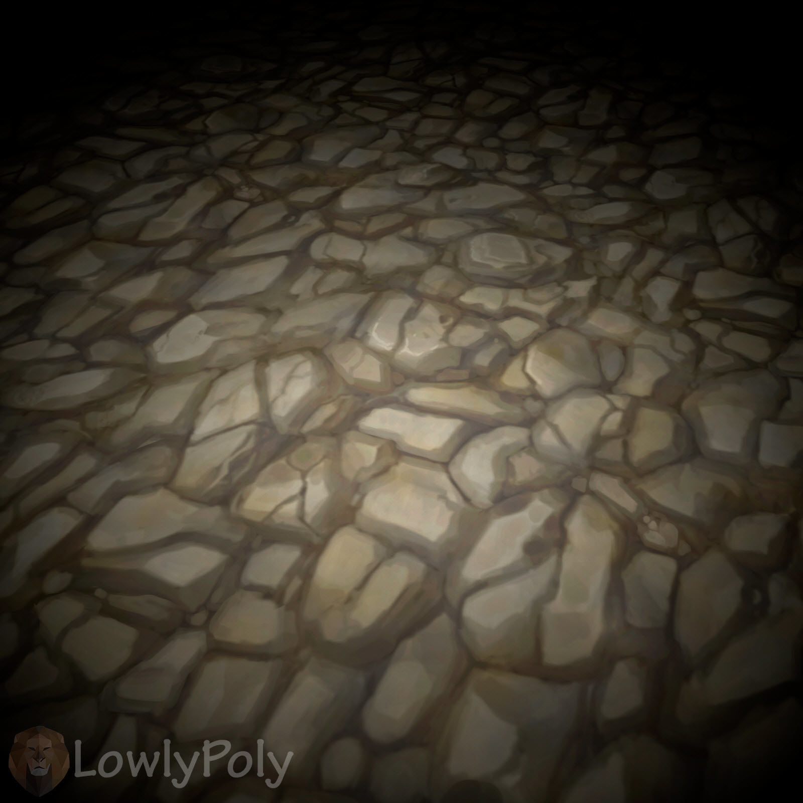 Stylized Ground Vol 12  - Hand Painted Texture Texture_10