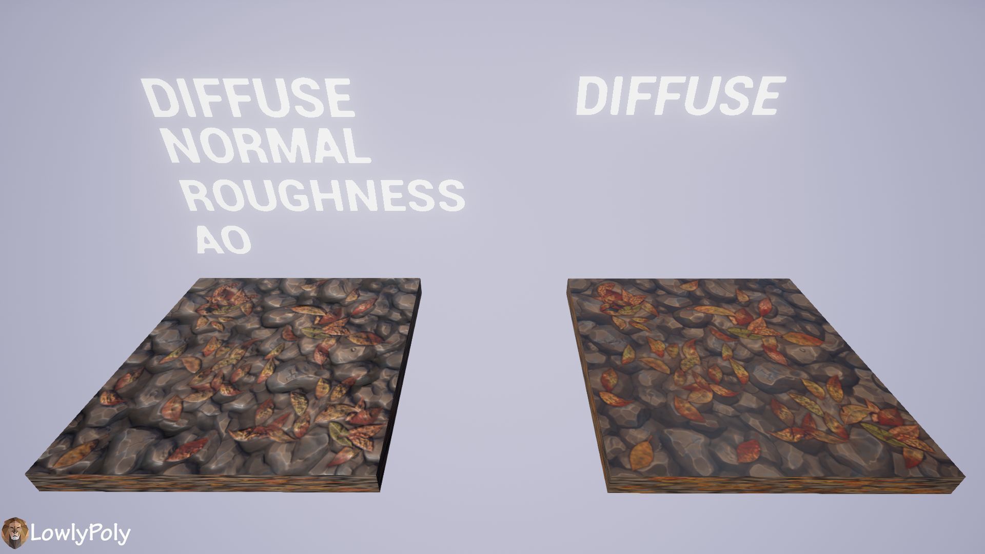 Stylized Ground Vol 12  - Hand Painted Texture Texture_16