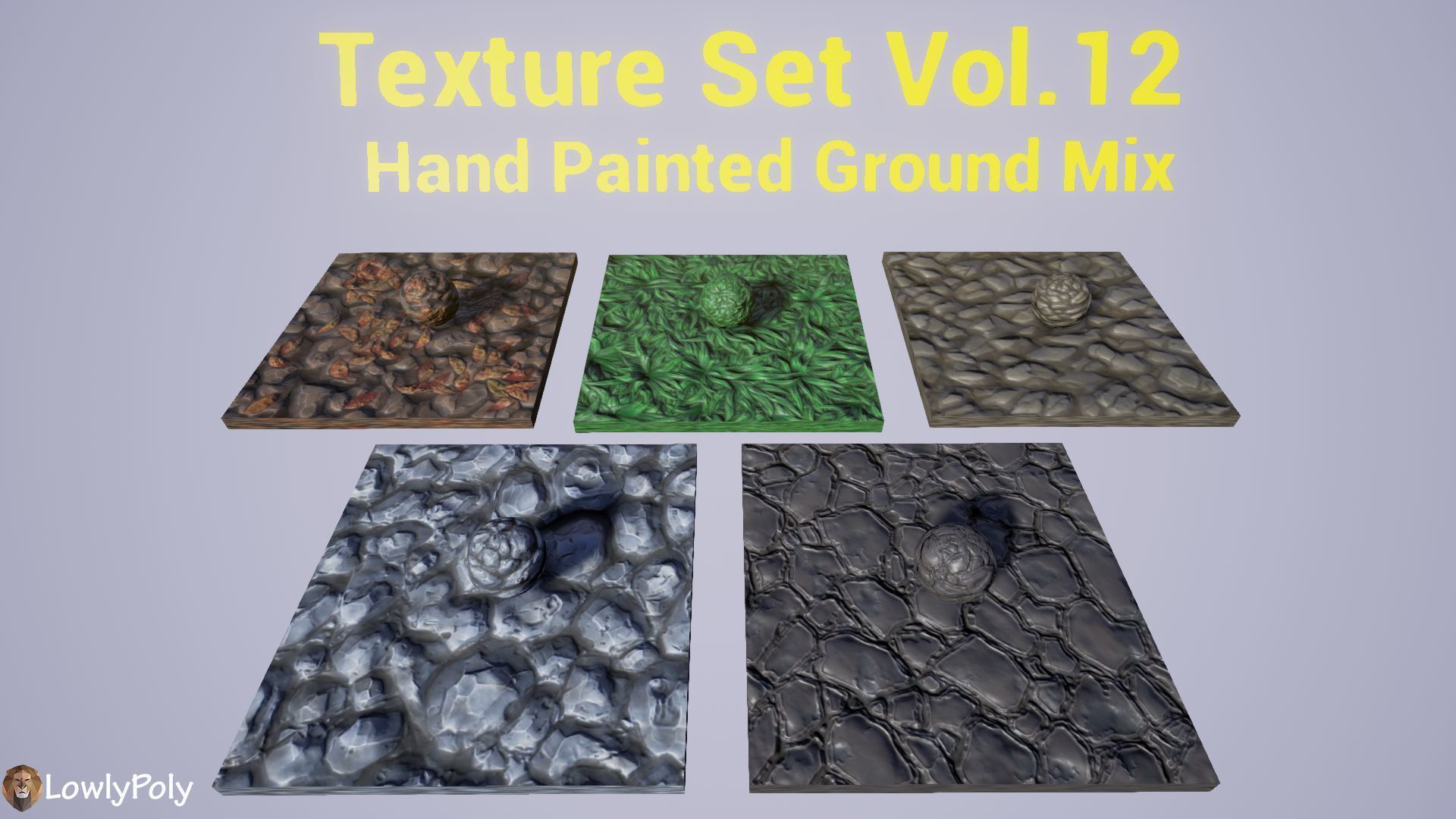 Stylized Ground Vol 12  - Hand Painted Texture Texture_13