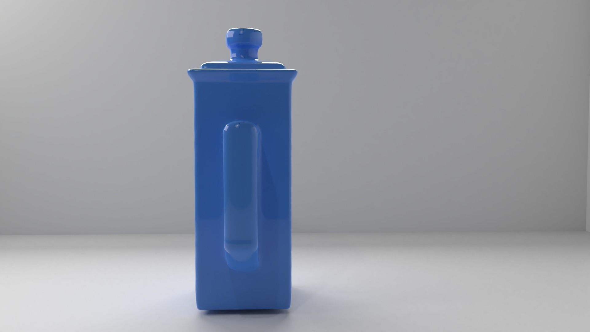 Ceramic Jug 3D model_3