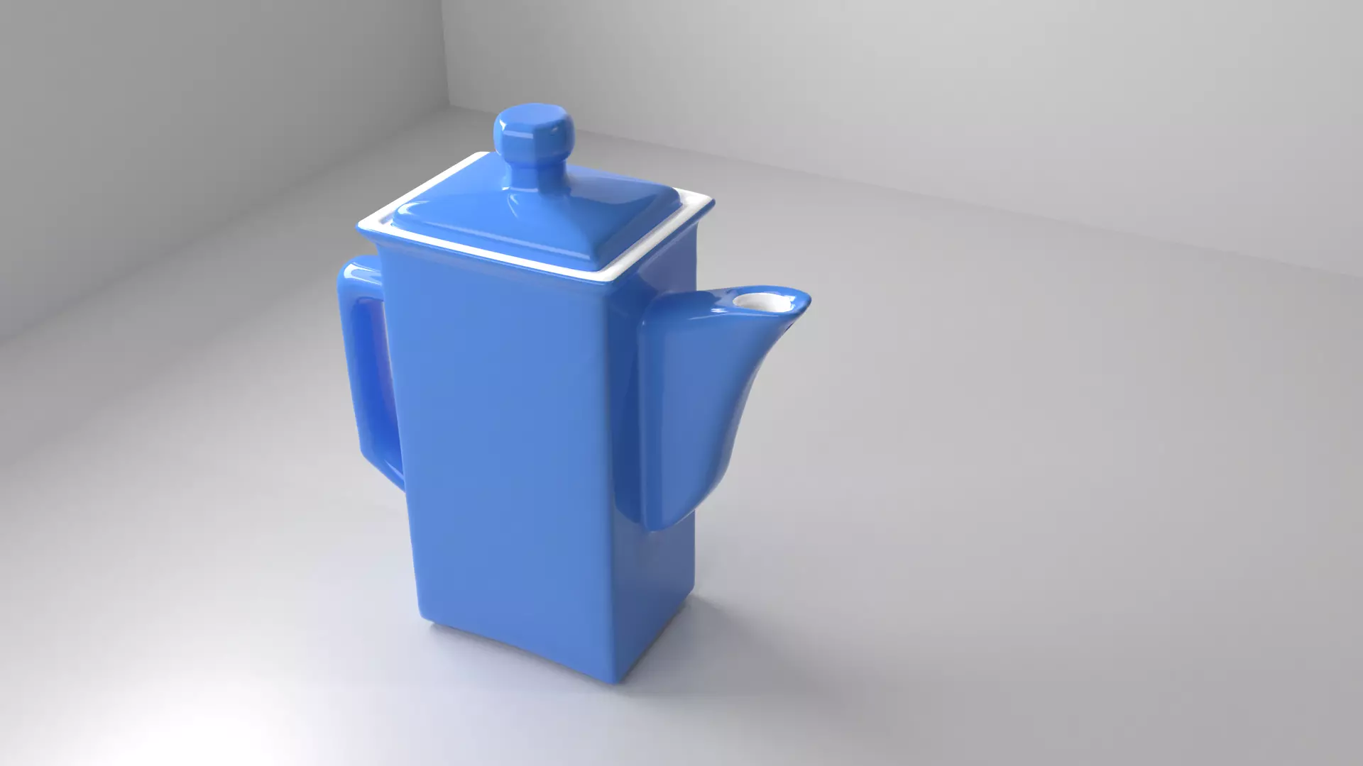 Ceramic Jug 3D model_0