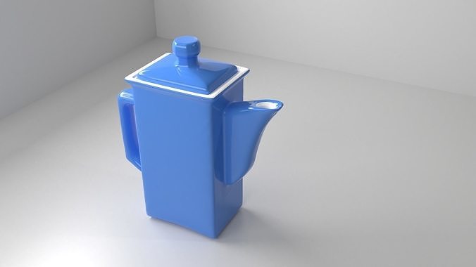 Ceramic Jug 3D model