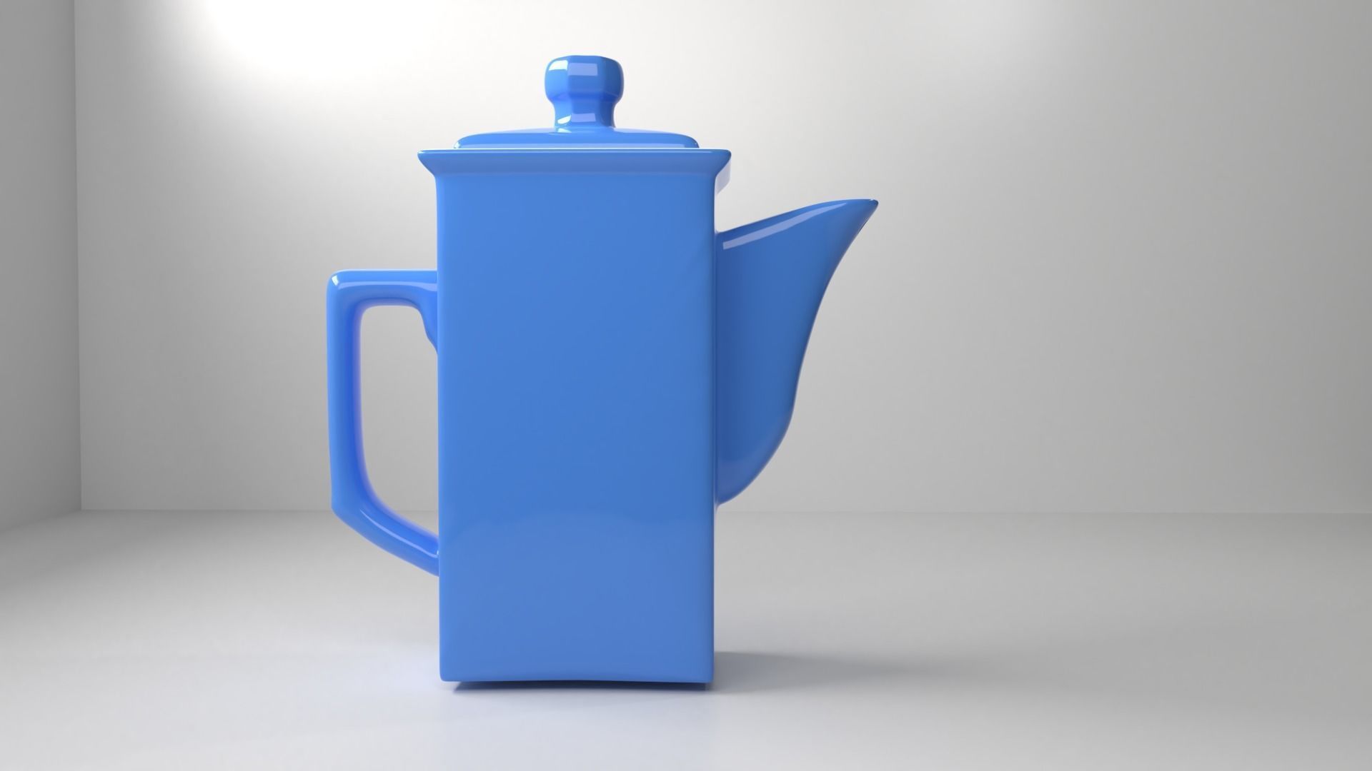 Ceramic Jug 3D model_1