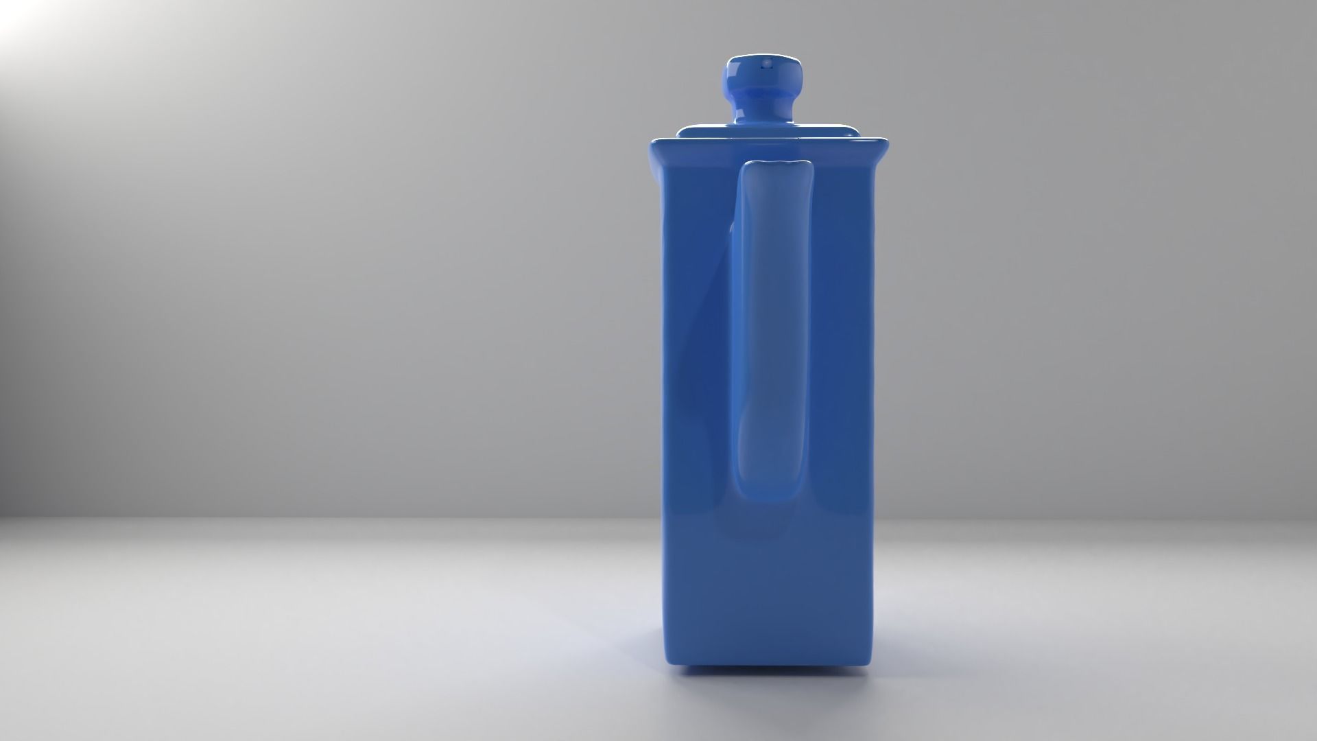 Ceramic Jug 3D model_2