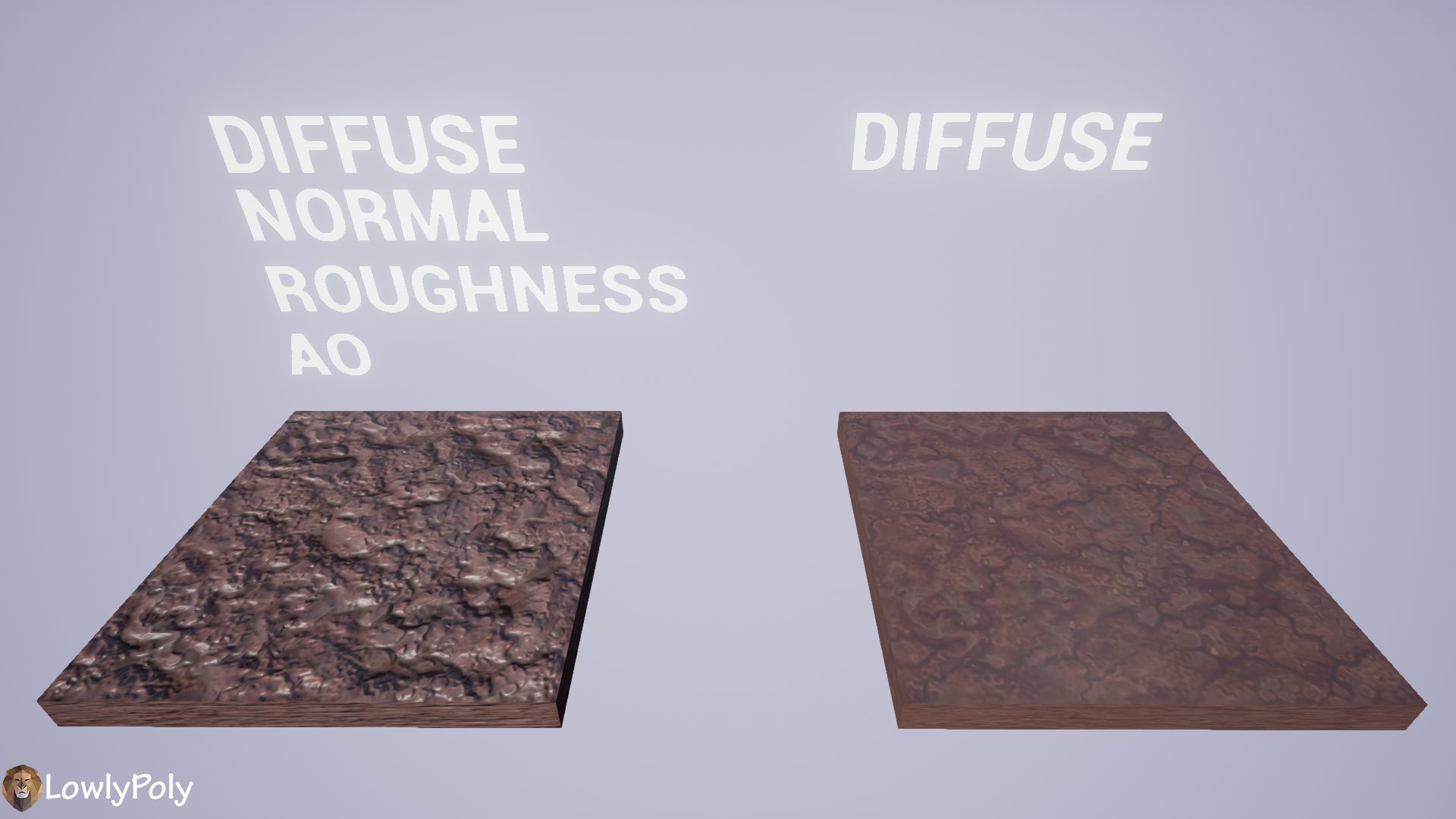 Stylized Dirt Vol 13  - Hand Painted Texture Texture_18