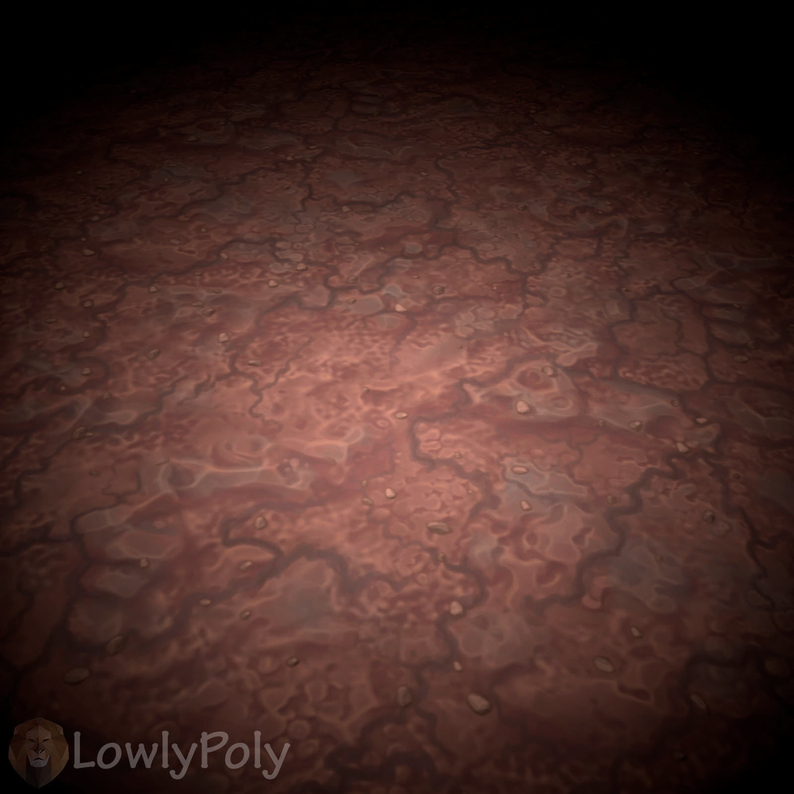 Stylized Dirt Vol 13  - Hand Painted Texture Texture_10
