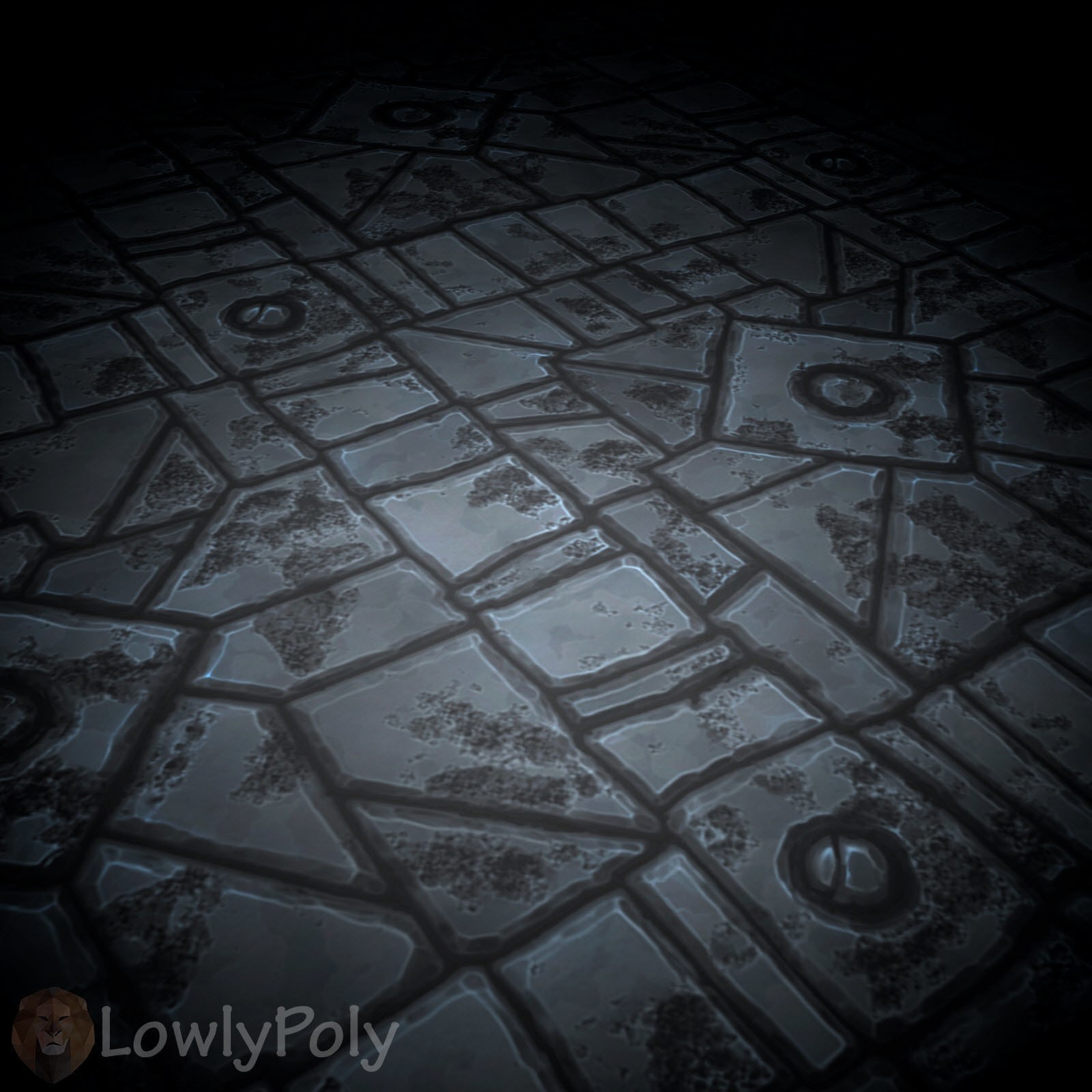 Stylized Dirt Vol 13  - Hand Painted Texture Texture_9