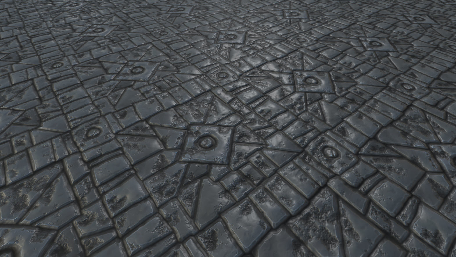 Stylized Dirt Vol 13  - Hand Painted Texture Texture_25