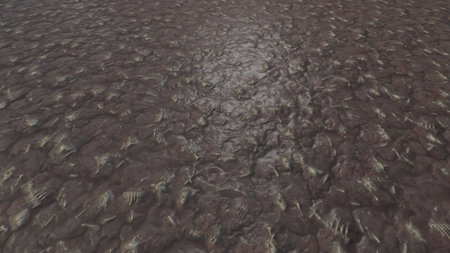 Stylized Dirt Vol 13  - Hand Painted Texture Texture_21