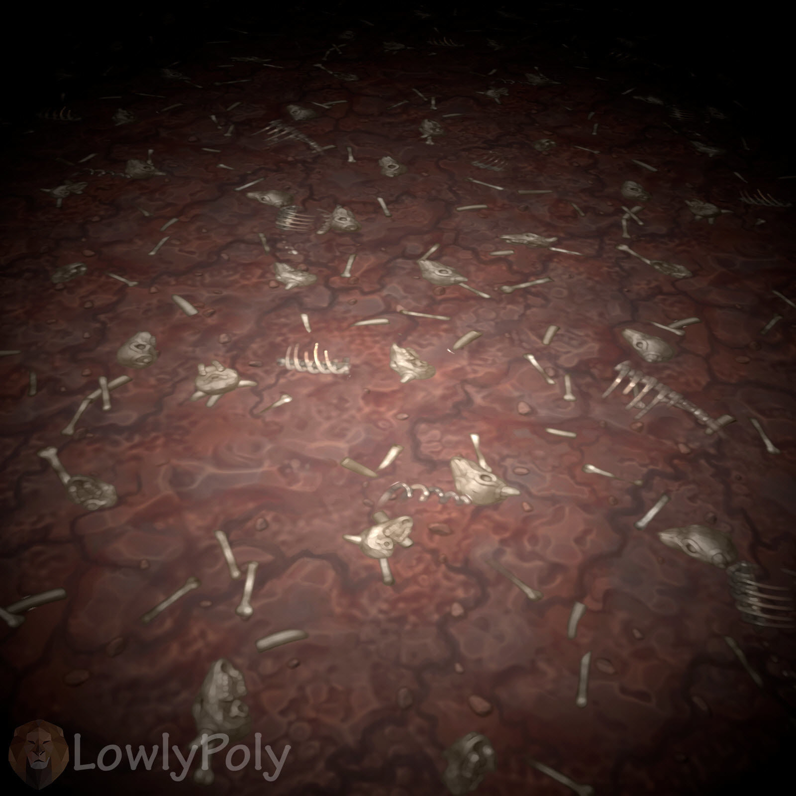 Stylized Dirt Vol 13  - Hand Painted Texture Texture_11