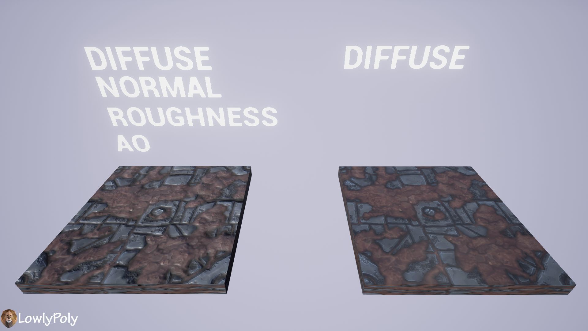 Stylized Dirt Vol 13  - Hand Painted Texture Texture_20