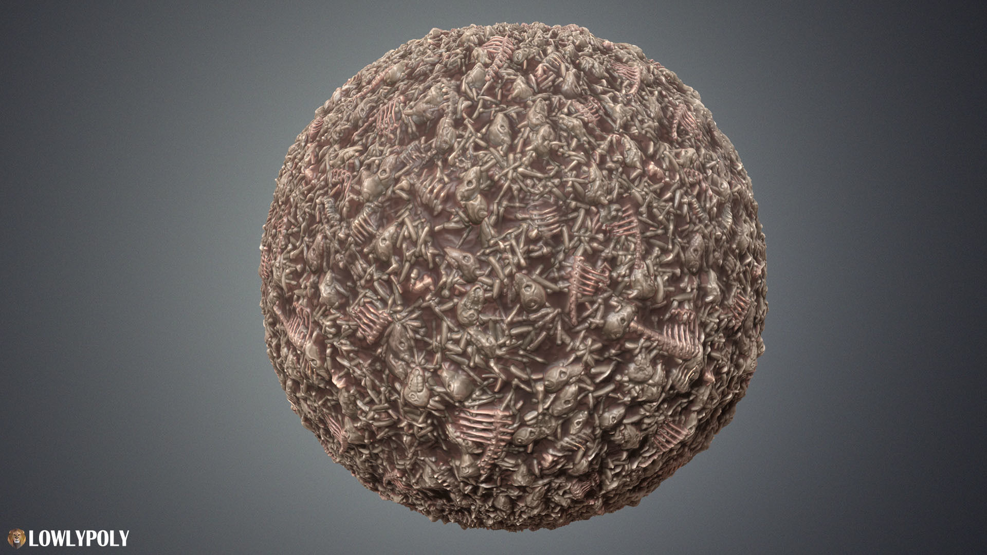 Stylized Dirt Vol 13  - Hand Painted Texture Texture_2