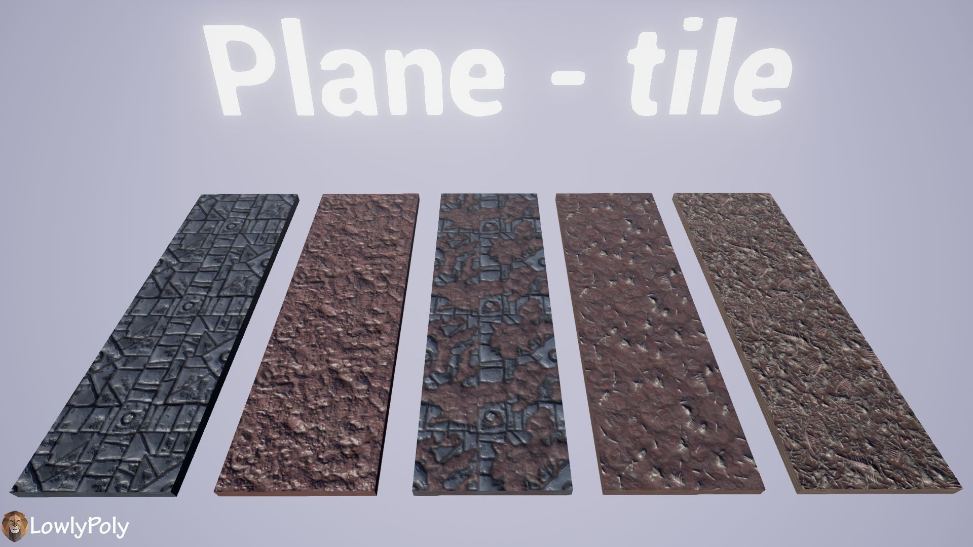 Stylized Dirt Vol 13  - Hand Painted Texture Texture_14