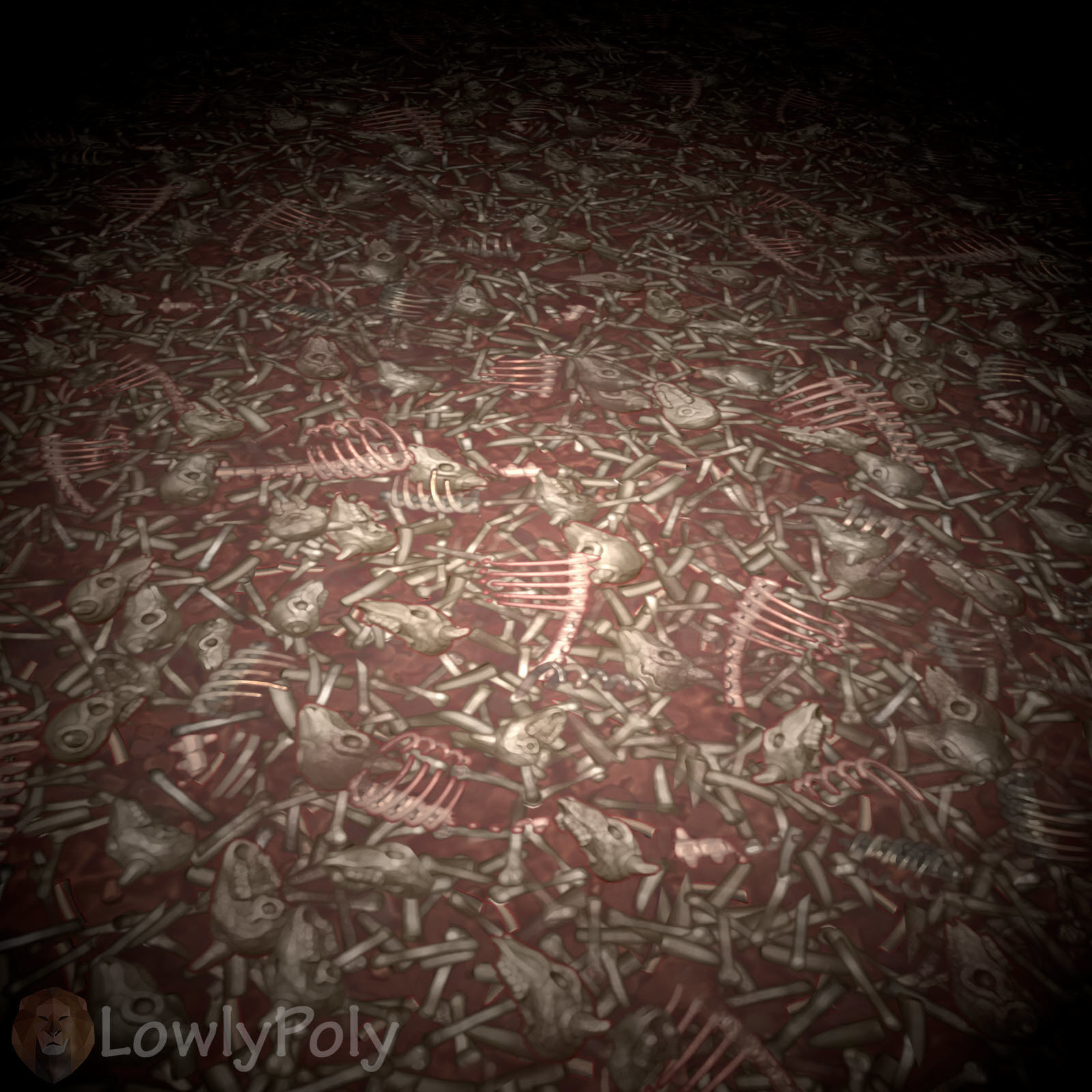 Stylized Dirt Vol 13  - Hand Painted Texture Texture_12