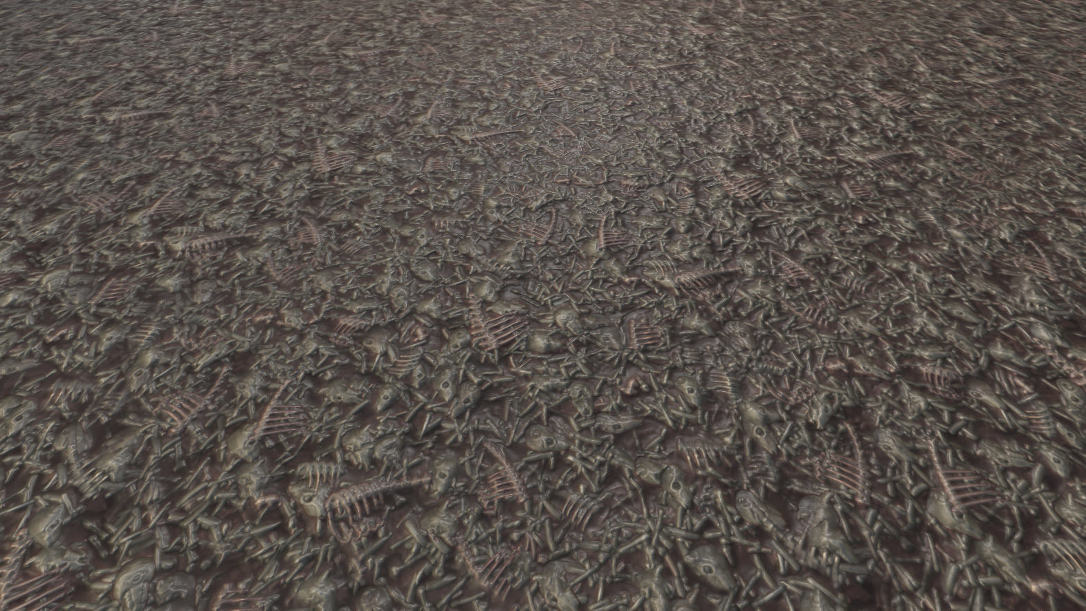 Stylized Dirt Vol 13  - Hand Painted Texture Texture_23